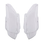 2X Headlight Lens Cover for BMW 3 Series E92 E93 (2010–2013) Polycarbonate