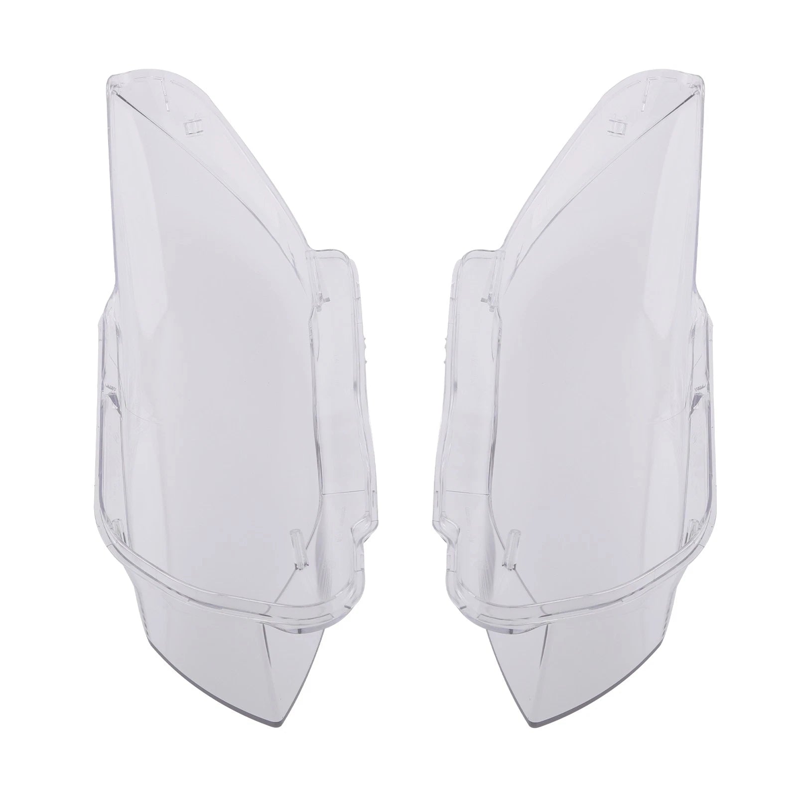 2X Headlight Lens Cover for BMW 3 Series E92 E93 (2010–2013) Polycarbonate
