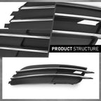 Fog Light Covers for Audi A6 (2012–2015) Left & Right Side