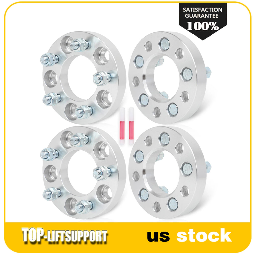 Set of 4 Wheel Adapters 5x114.3 to 5x110 for Toyota Lexus Honda