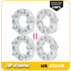Set of 4 Wheel Adapters 5x114.3 to 5x110 for Toyota Lexus Honda