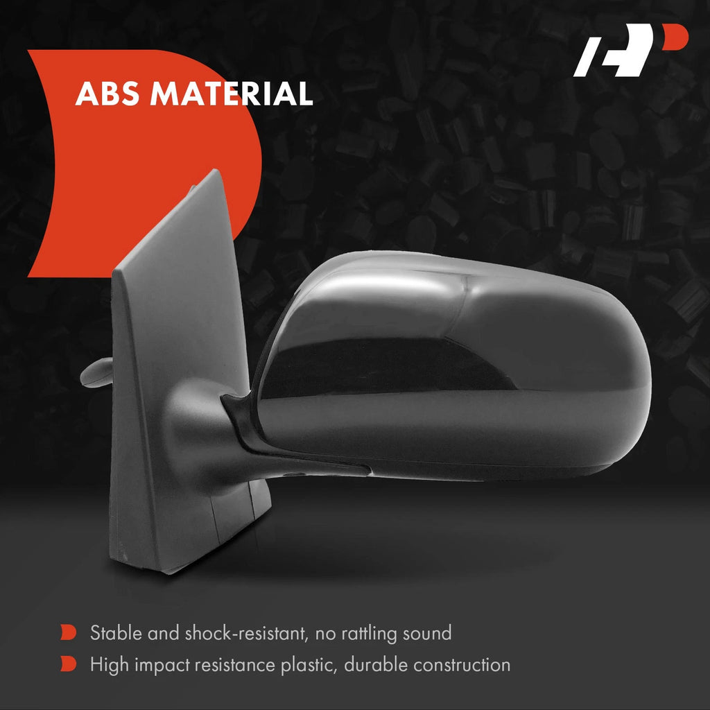 Driver Manual Mirror with Manual Folding for Toyota Yaris (2007-2012)