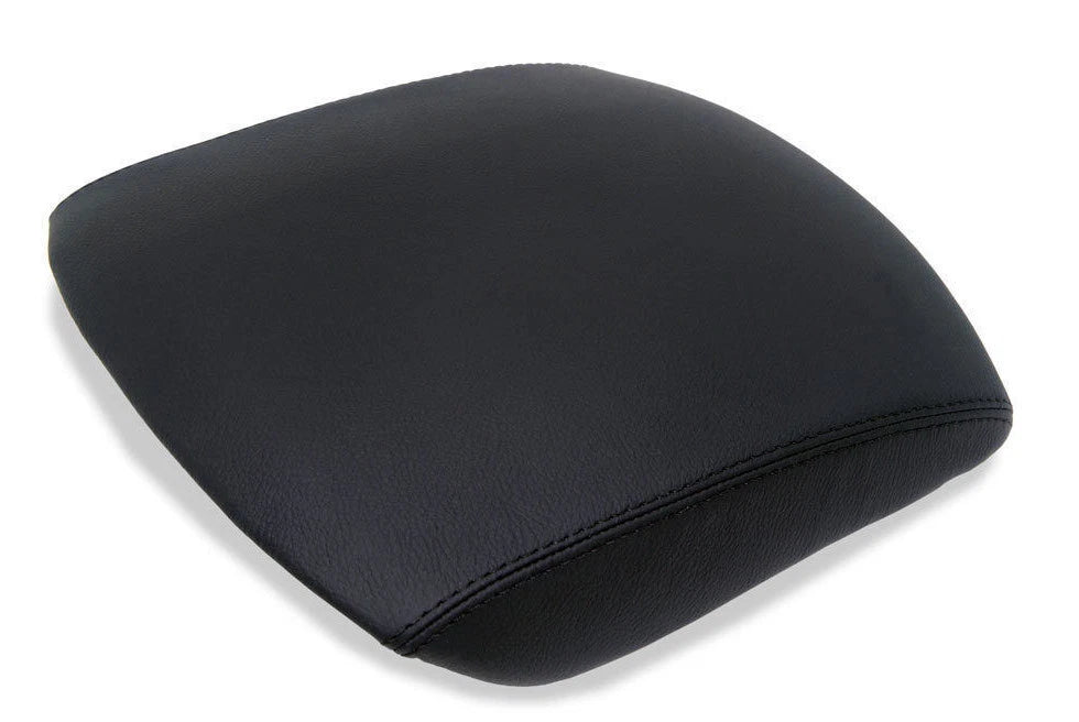 Center Console Armrest Cover for Honda Pilot (2009–2015) Black Leather