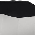 Set of 2 High Back Seat Covers for Ford Ranger (1998–2003) Black/Silver