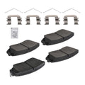 Set of 4 Front Ceramic Brake Pads for Hyundai Sonata (2015–2019) Kia Optima (2016–2020)