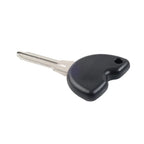 Uncut Blade Blank Key for Vespa Piaggio Fly 125 200 250 300 GTV (2005-2023)