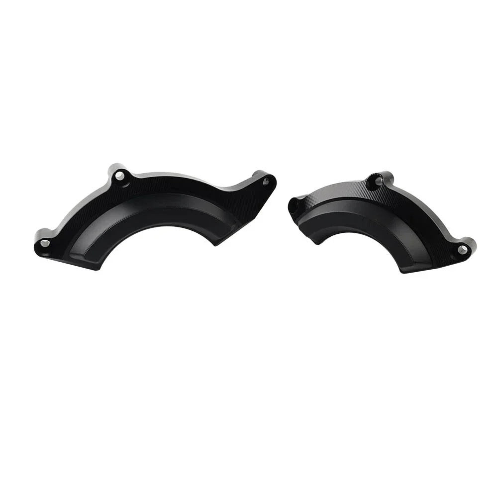 Engine Case Slider Crash Protector for Kawasaki Z900 (2019-2020) Black