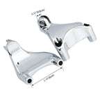 Chrome Rear Passenger Foot Peg Mount for Harley Sportster (2004-2013)