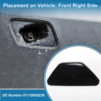 Front Right Side Bumper Headlight Washer Nozzle Cover Cap for BMW M5