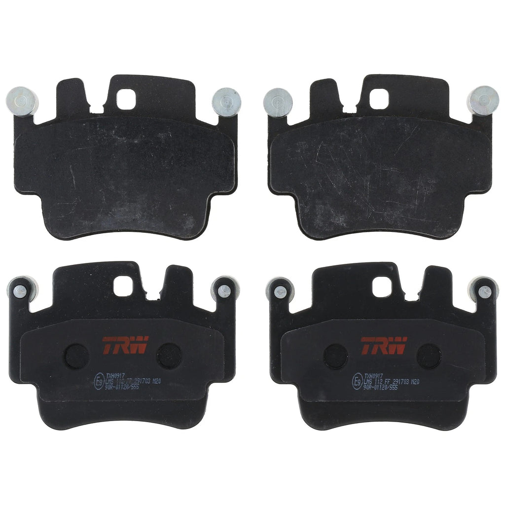 Set of 4 Disc Brake Pads for Porsche 911 (1999–2005)