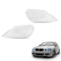 2X Xenon Headlight Lens Covers for BMW 3 Series (2005–2012)
