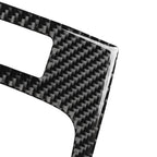 Carbon Fiber Console Cover Trim for BMW 3 Series E46 (1998-2005)