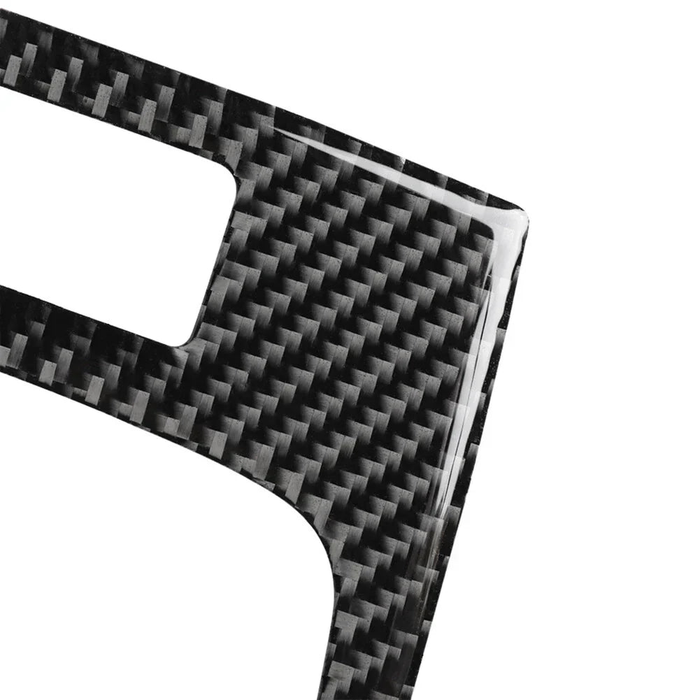 Carbon Fiber Console Cover Trim for BMW 3 Series E46 (1998-2005)