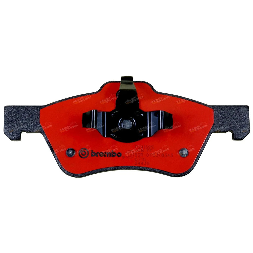 Brembo Front Disc Brake Pad Set for Ford Escape ZC/ZD (2006 - 2012)