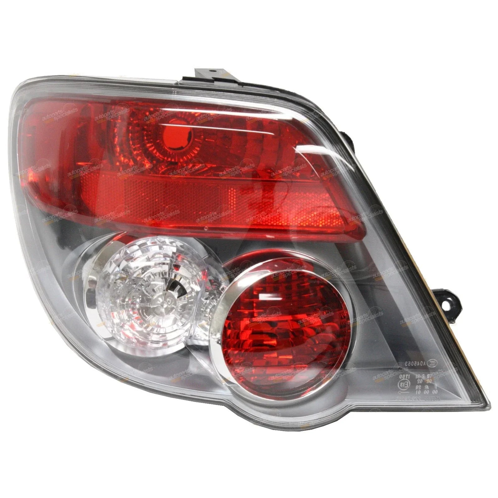 LH+RH Genuine Taillights Pair for Subaru Impreza (2005-2007)