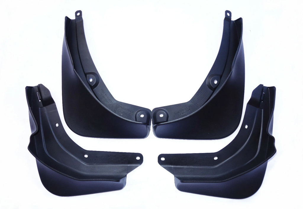 Set of 4 Splash Guards Mud Flaps for Mercedes Benz EQC (2019–2022)
