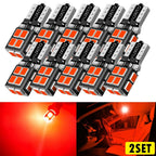 20x Canbus 168 194 LED Parking Light Bulbs for AUXITO T10 Wedge