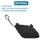 Tow Hook Cover for Mercedes-Benz E250 (2014–2015) Black