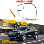 Driver Left Side Mirror Glass for Ford Escape (2017–2019) FO1324172