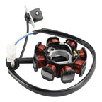 R12 50cc 8 Coil Stator 3-Wire for Kymco Agility Vitality Filly R10 Dink (2005–2023)