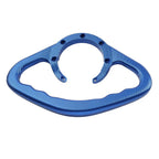 CNC Blue Hand Grip Tank Grab Handles for Honda Motorcycle