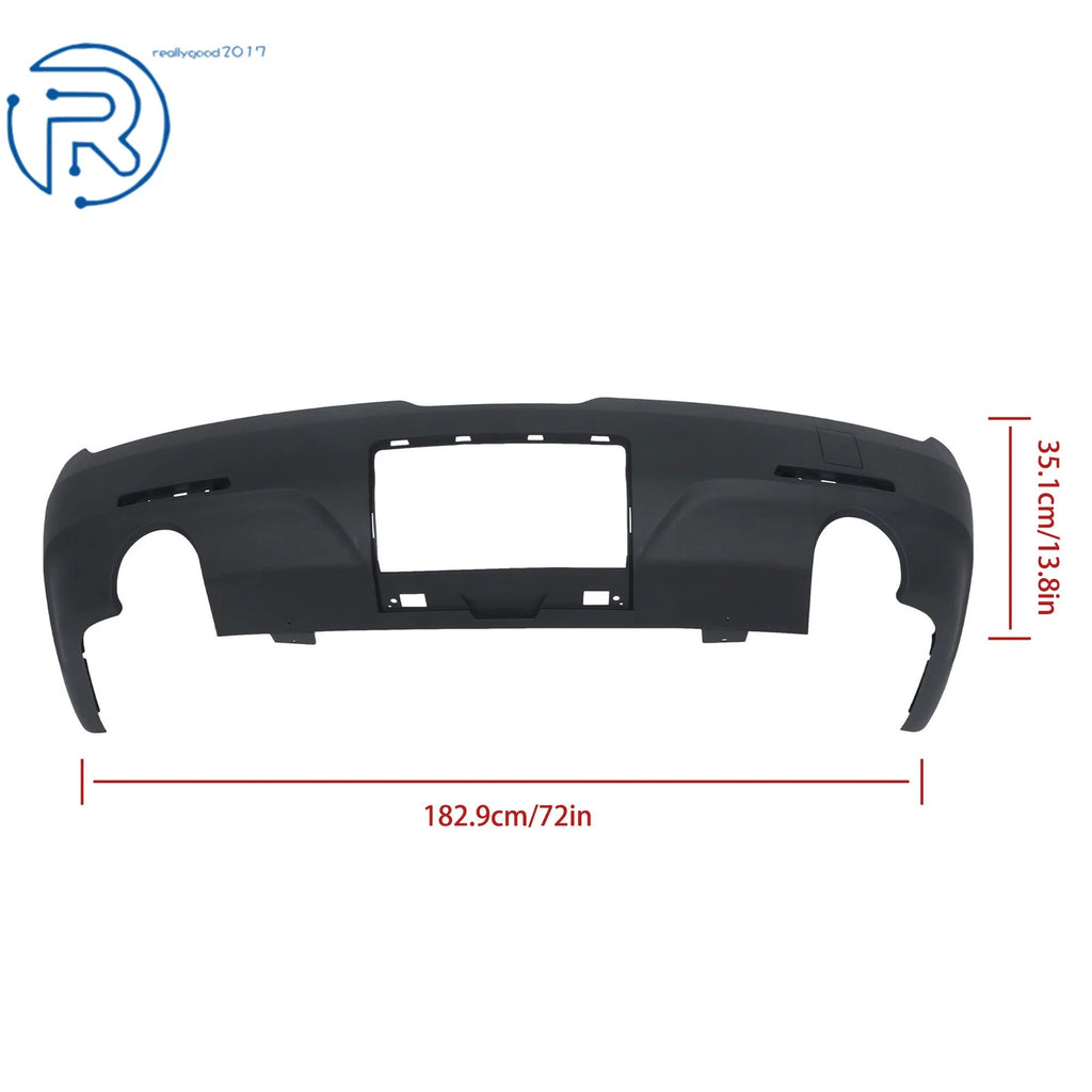 Rear Bumper Cover for Chevrolet Traverse (2018-2021)