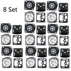 Set of 8 Carburetor Gasket Repair Kits for Stihl MS440 044 (ZAMA RB-36)