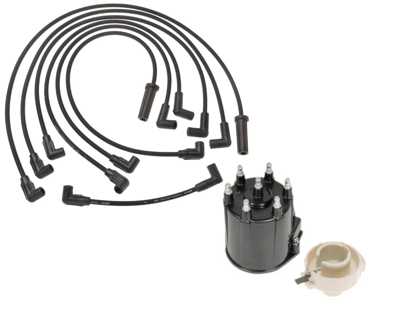 Distributor Cap Wires & Pro Rotor Kit for Chevy GMC K2500 (1996–2002)