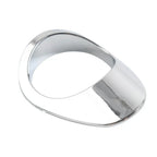Chrome Right Battery Cover Oil Dipstick Bezel for Harley XL1200 883 (2004-2022)