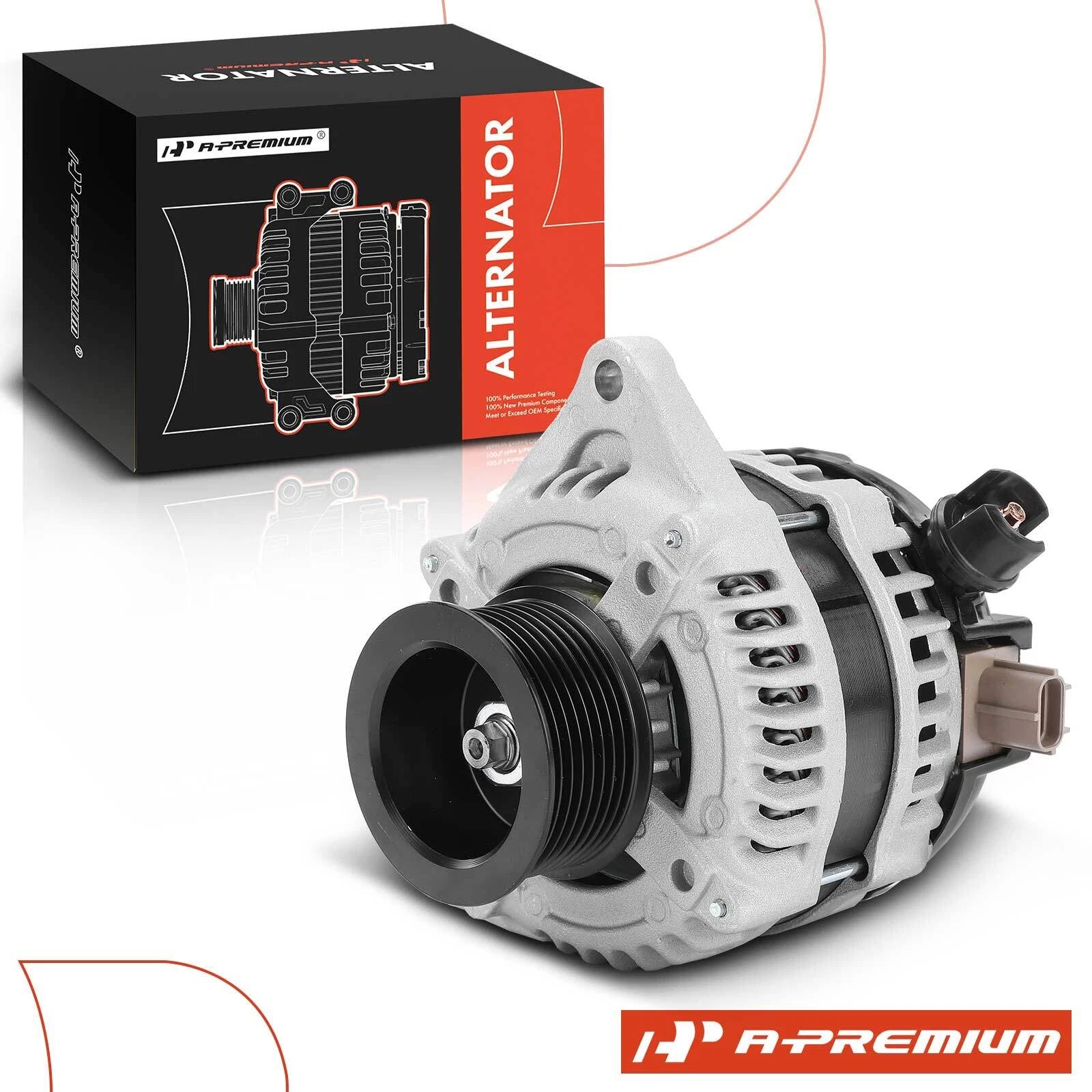 Alternator for Ford F-250 F-350 F-450 Super Duty (2011–2022) 150A/157A