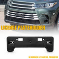 Front License Plate Frame Holder for Toyota Highlander (2017–2019)