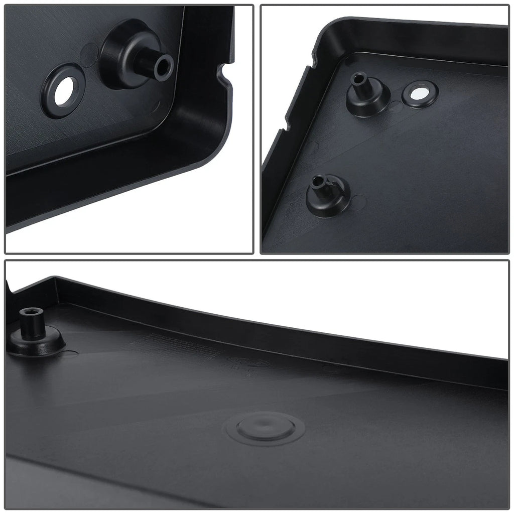Front Bumper License Plate Mounting Bracket Kit for Audi A4 (2013–2016)