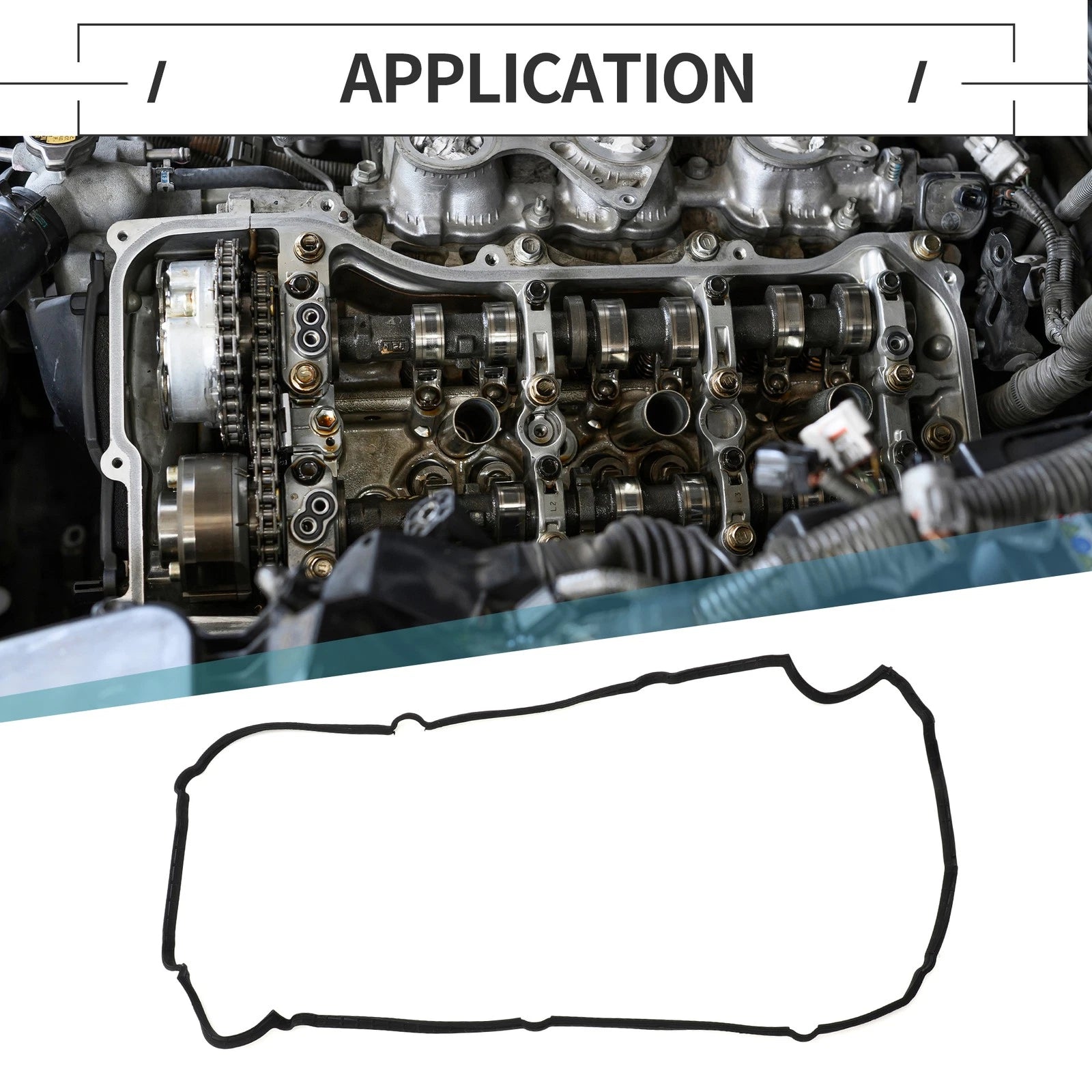 Valve Cover Gasket No. 2244126250 for Kia Rio (2007–2011)