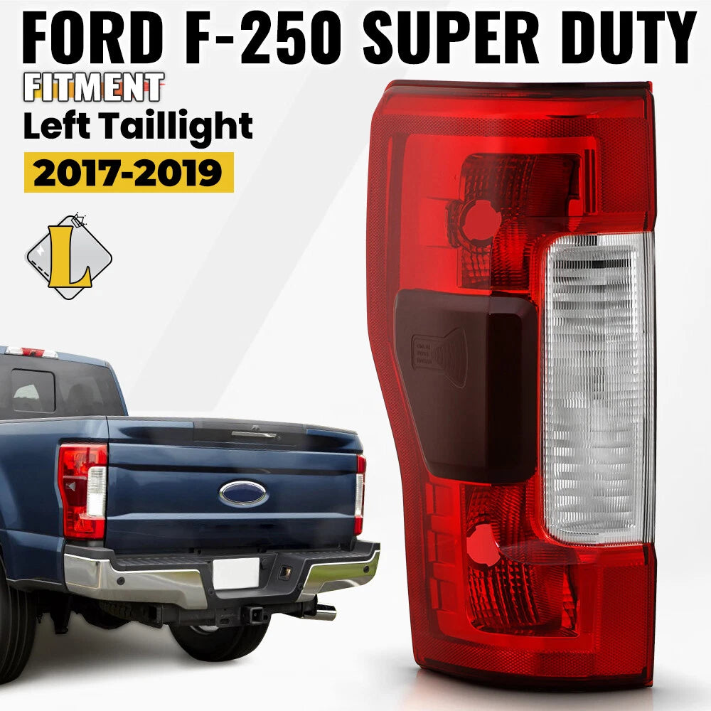 Halogen Tail Light for Ford F250 SuperDuty (2017–2019) w/Blind Spot