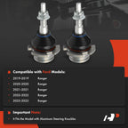 2X Front Upper Ball Joint for Ford Ranger (2019-2023)
