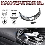 Storage Box Release Button Cover for Mercedes-Benz C-Class & GLC (2015-2022)