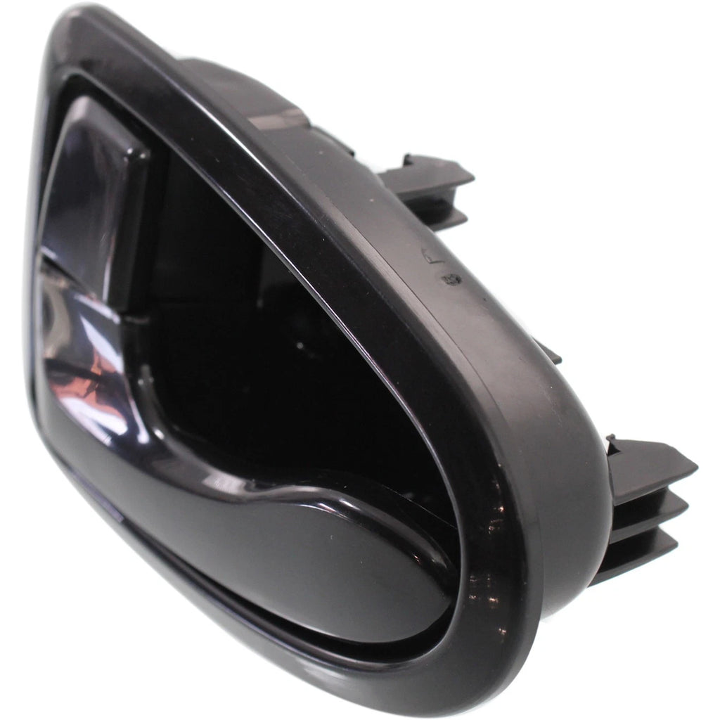 Interior Door Handle for Hyundai Accent (2000-2006) Left Hand Black Plastic