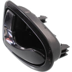 Interior Door Handle for Hyundai Accent (2000-2006) Left Hand Black Plastic
