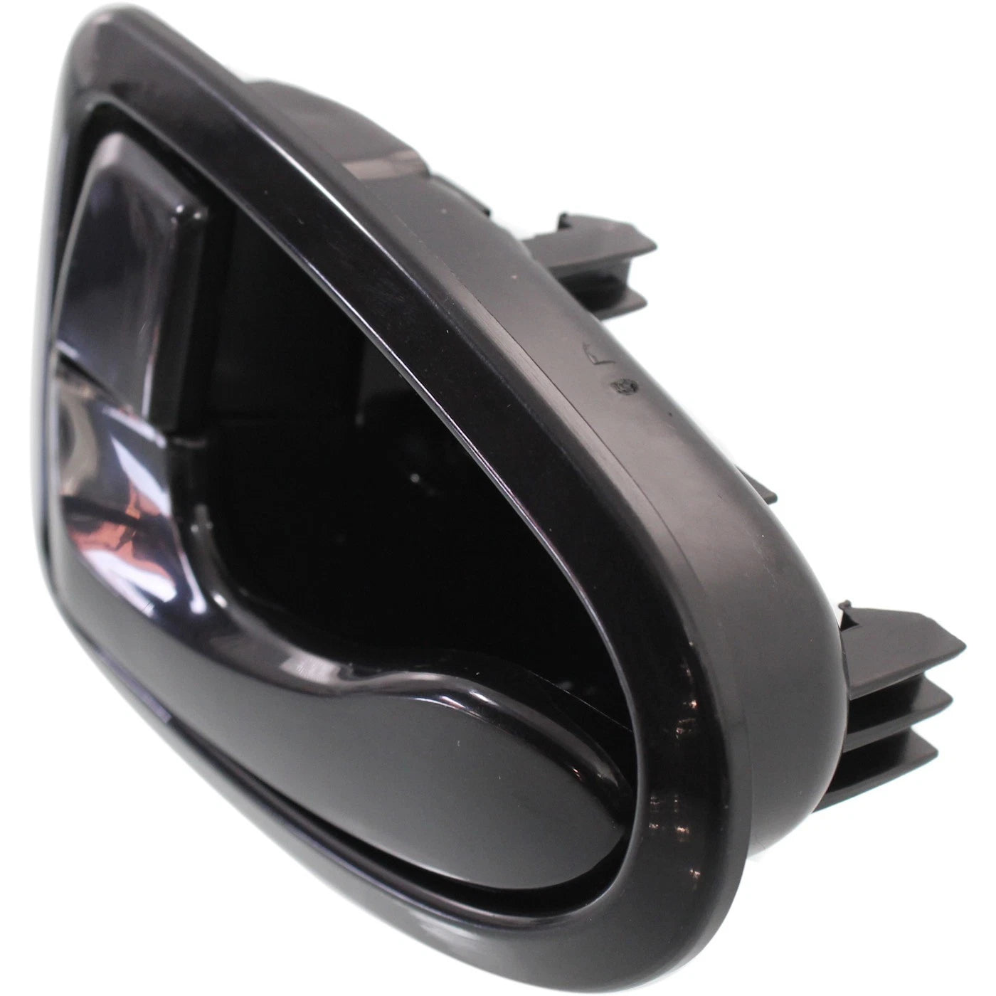 Interior Door Handle for Hyundai Accent (2000-2006) Left Hand Black Plastic