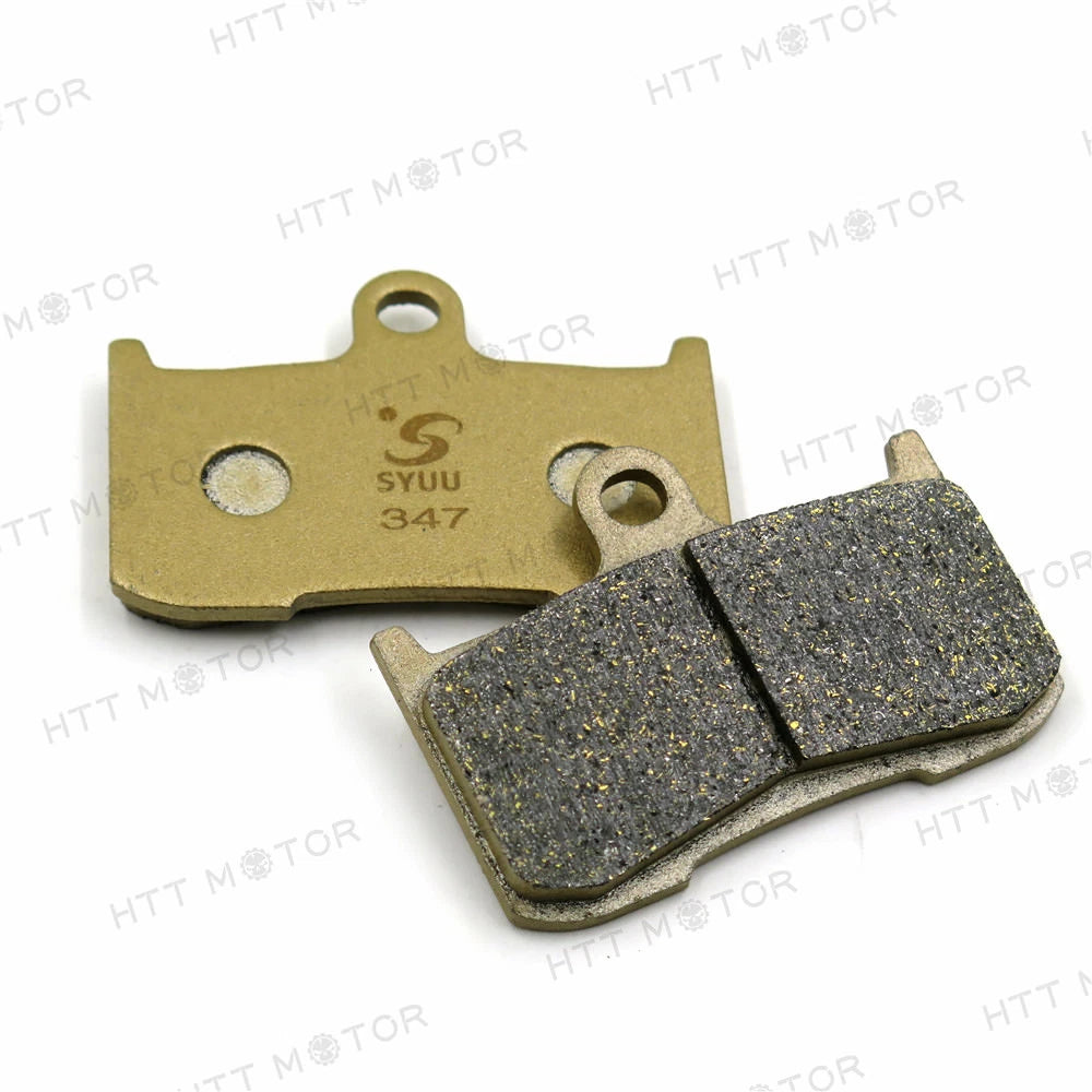 Disc Brake Pad Set for Honda, Indian, Kawasaki, Suzuki, Triumph, Victory, Yamaha (FA347)