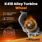 Turbocharger for BMW X6 E71 E72 35i xDrive, 740i 740Li F01 F02 F03 F04 (2008–2019)