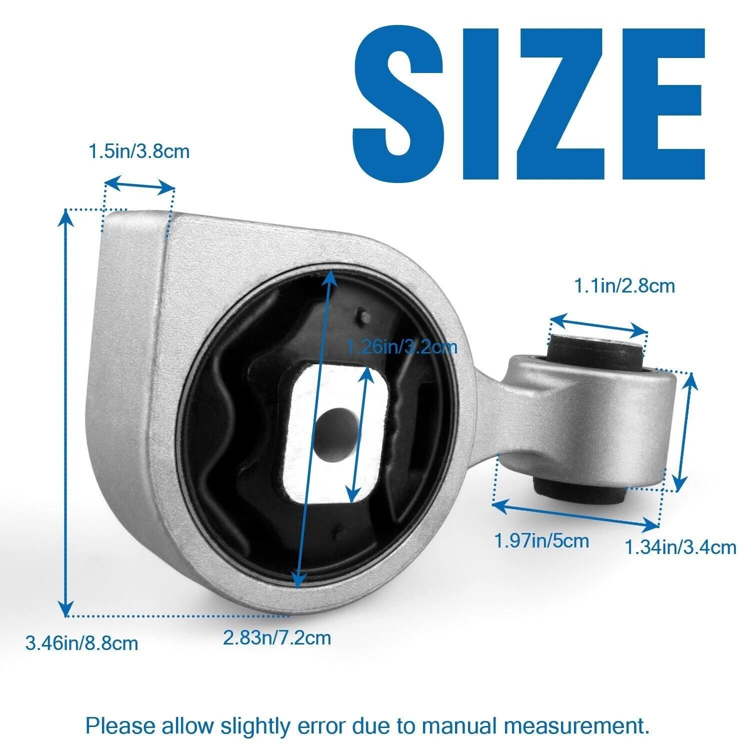 Front Engine Torque Strut Mount 11350JA000 for Nissan Altima (2007–2013)