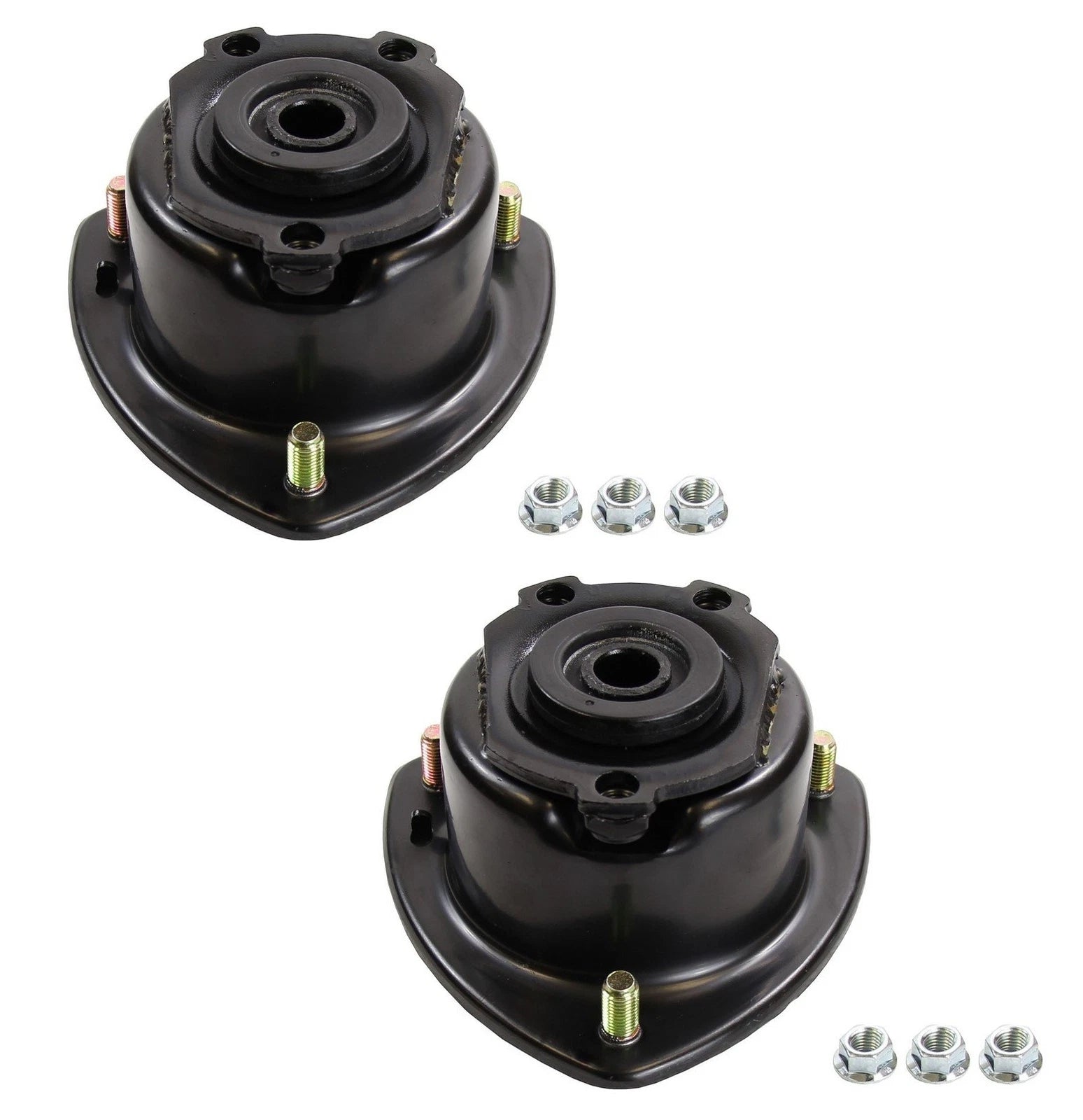 Set of 2 Front Strut Mounts for Chevy Tracker, Suzuki XL-7 (1999–2008)