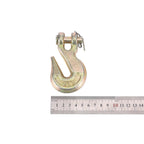 Set of 10 G70 Clevis Grab Hooks for Flatbed Truck Trailer (Universal)