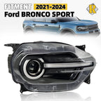 Projector Headlight for Ford Bronco Sport (2021–2024) - Passenger