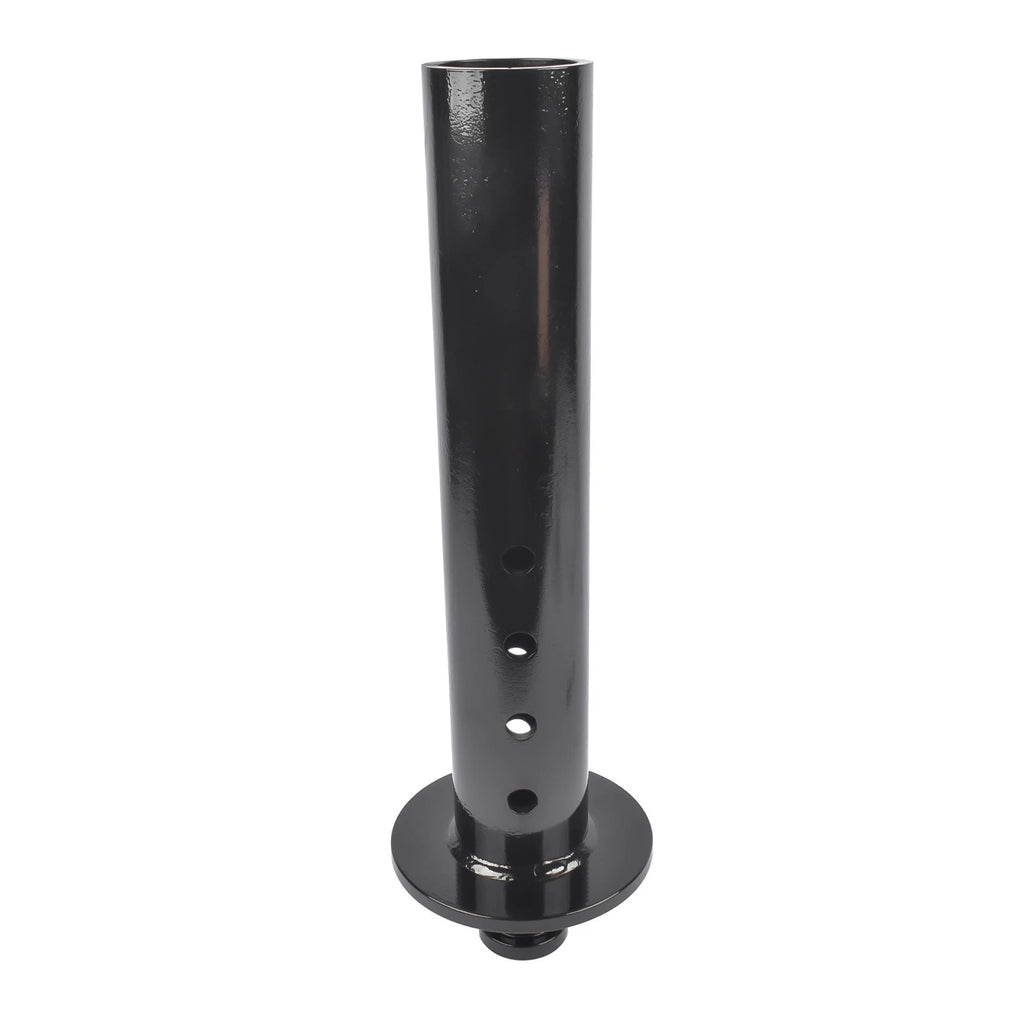 18" Gooseneck Adapter for Trailers with 4" Round Tube (30000 lbs)