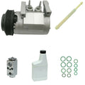 A C Compressor Kit Replacement for Dodge Durango (2013–2015) W/O Rear