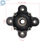 Rear Wheel Hubs & Studs Kit for Polaris Ranger XP 570 900 1000 (2015–2023)