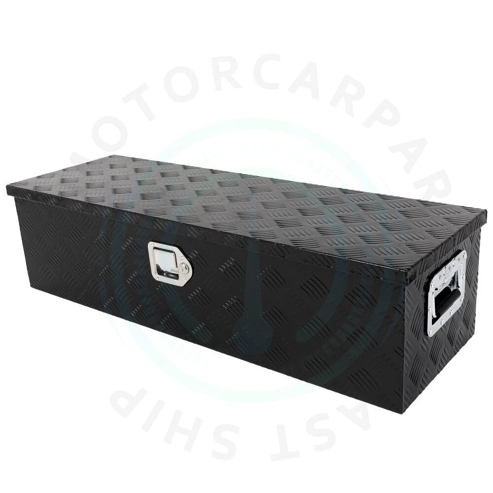 Aluminum Trailer Storage Tool Box for Pickup Truck Bed (39"X13"X10")