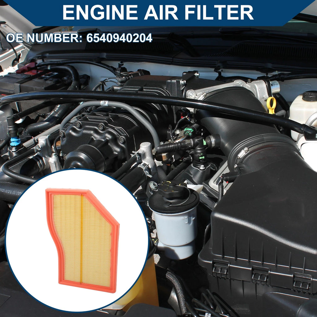 Engine Air Filter No. 6540940204 for Mercedes-Benz GLB247 GLB200d (2019)